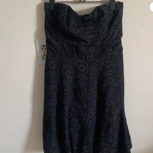 Strapless Mini Dress